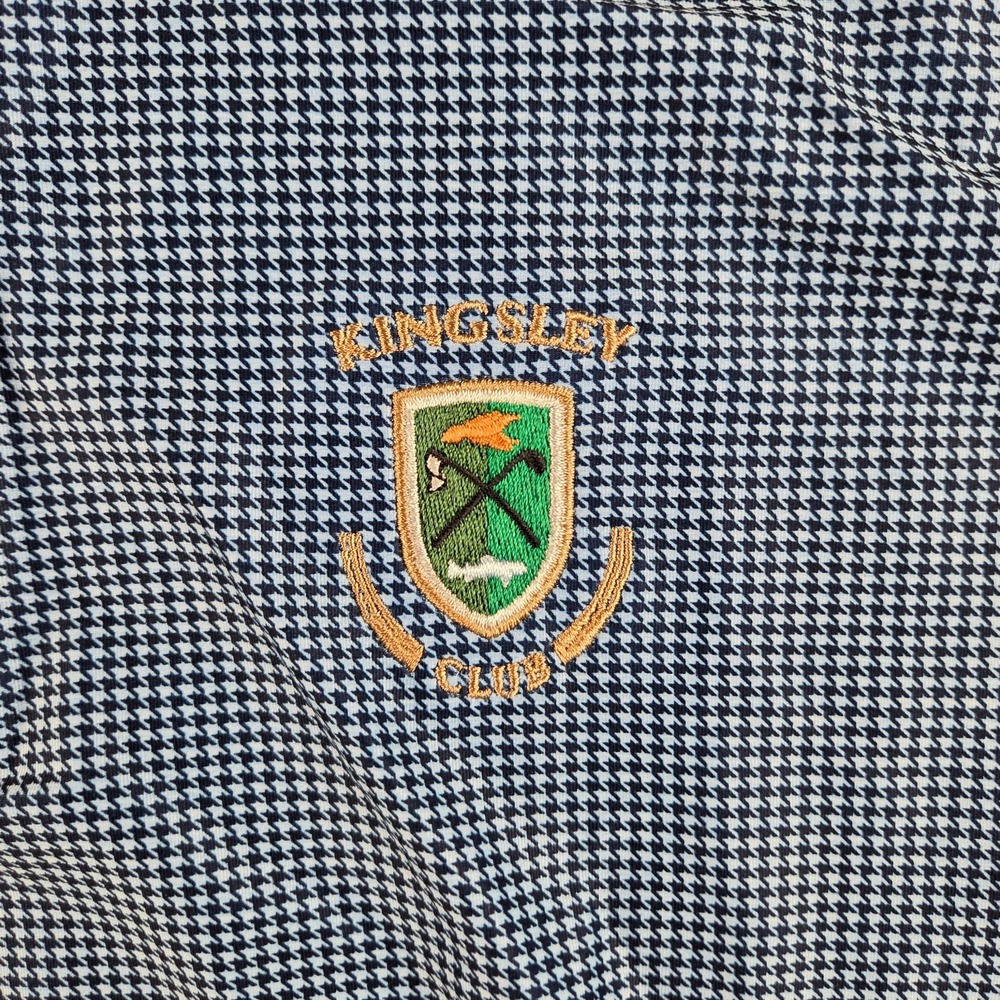 Kingsley Club FootJoy Blue Polo Shirt XXL